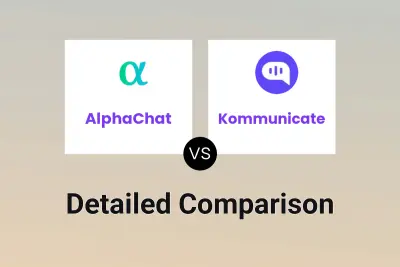 AlphaChat vs Kommunicate
