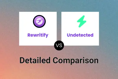 Rewritify vs Undetected