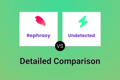 Rephrasy vs Undetected