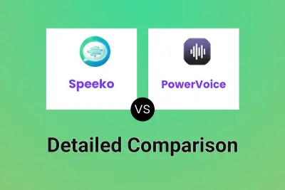 Speeko vs PowerVoice