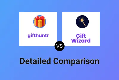 gifthuntr vs Gift Wizard