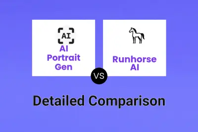 AI Portrait Gen vs Runhorse AI
