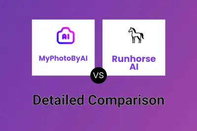 MyPhotoByAI vs Runhorse AI