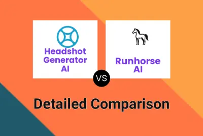 Headshot Generator AI vs Runhorse AI