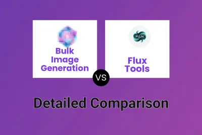 Bulk Image Generation vs Flux Tools