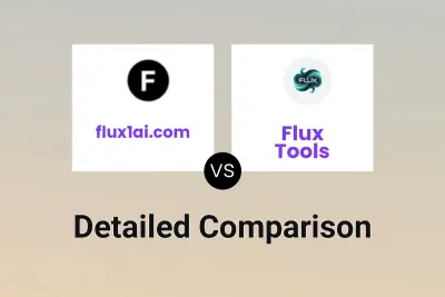 flux1ai.com vs Flux Tools