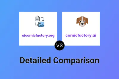 aicomicfactory.org vs comicfactory.ai