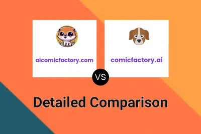 aicomicfactory.com vs comicfactory.ai