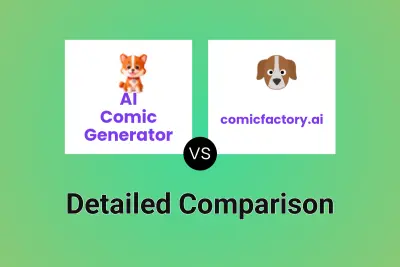 AI Comic Generator vs comicfactory.ai