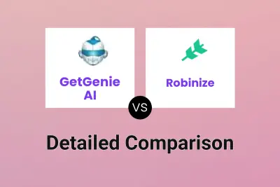 GetGenie AI vs Robinize