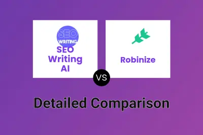 SEO Writing AI vs Robinize