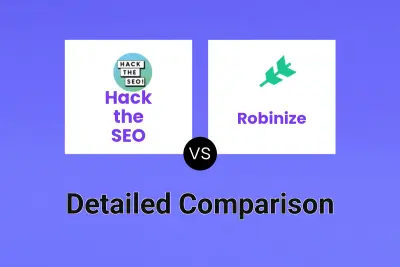 Hack the SEO vs Robinize