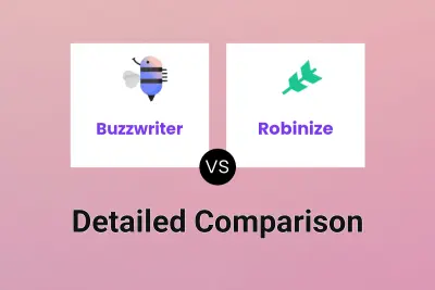 Buzzwriter vs Robinize