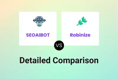 SEOAIBOT vs Robinize