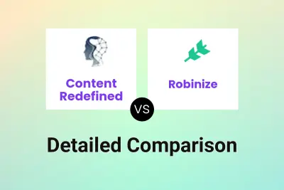 Content Redefined vs Robinize