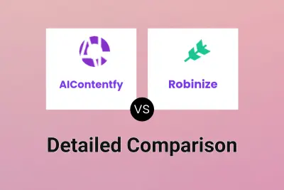 AIContentfy vs Robinize