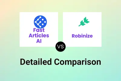 Fast Articles AI vs Robinize
