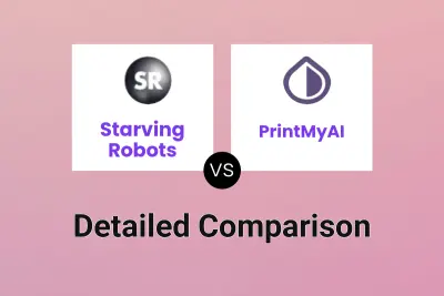 Starving Robots vs PrintMyAI
