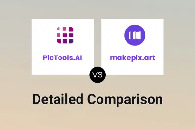 PicTools.AI vs makepix.art