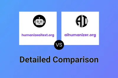 humanizeaitext.org vs aihumanizer.org
