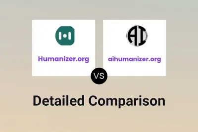 Humanizer.org vs aihumanizer.org