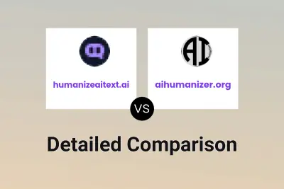humanizeaitext.ai vs aihumanizer.org