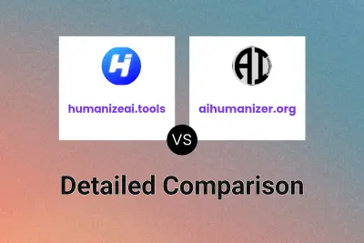 humanizeai.tools vs aihumanizer.org