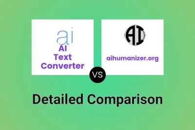 AI Text Converter vs aihumanizer.org