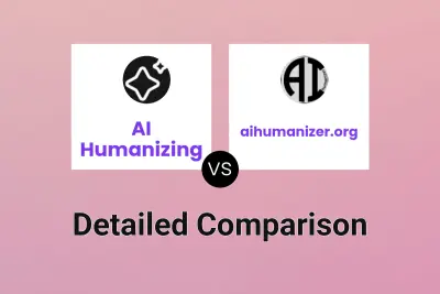 AI Humanizing vs aihumanizer.org