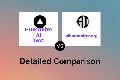Humanize AI Text vs aihumanizer.org