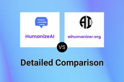 HumanizeAI vs aihumanizer.org