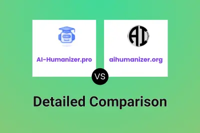 AI-Humanizer.pro vs aihumanizer.org