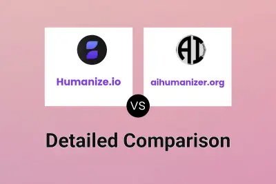 Humanize.io vs aihumanizer.org