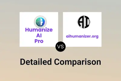 Humanize AI Pro vs aihumanizer.org