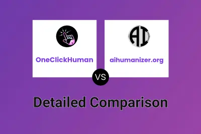 OneClickHuman vs aihumanizer.org