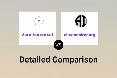 Semihuman.ai vs aihumanizer.org