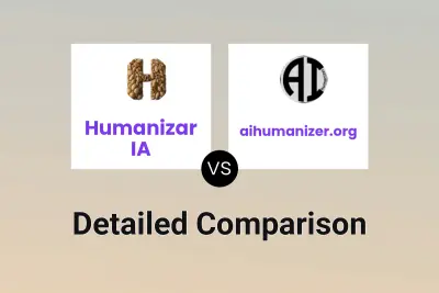 Humanizar IA vs aihumanizer.org
