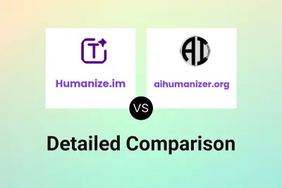 Humanize.im vs aihumanizer.org
