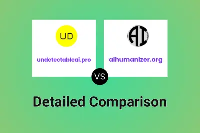 undetectableai.pro vs aihumanizer.org