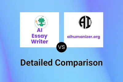 AI Essay Writer vs aihumanizer.org