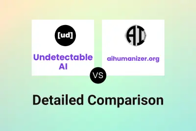 Undetectable AI vs aihumanizer.org