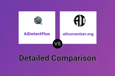 AIDetectPlus vs aihumanizer.org