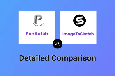 PenKetch vs ImageToSketch