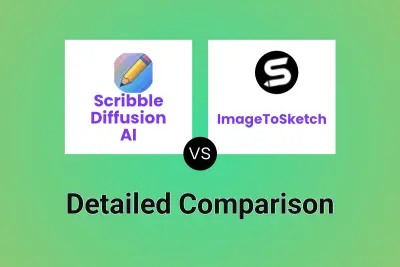 Scribble Diffusion AI vs ImageToSketch