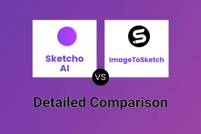 Sketcho AI vs ImageToSketch