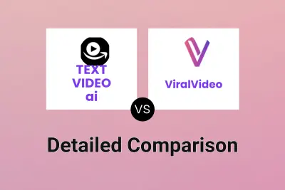TEXT VIDEO ai vs ViralVideo
