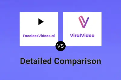 FacelessVideos.ai vs ViralVideo