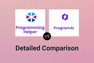 Programming Helper vs ProgramAI