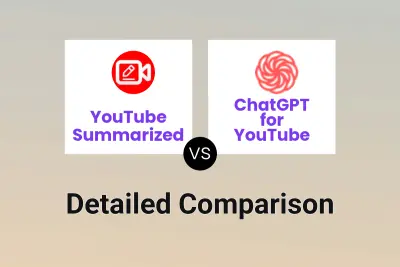 YouTube Summarized vs ChatGPT for YouTube