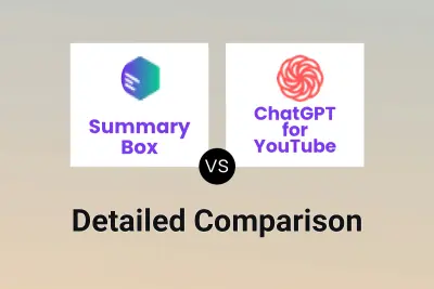 Summary Box vs ChatGPT for YouTube